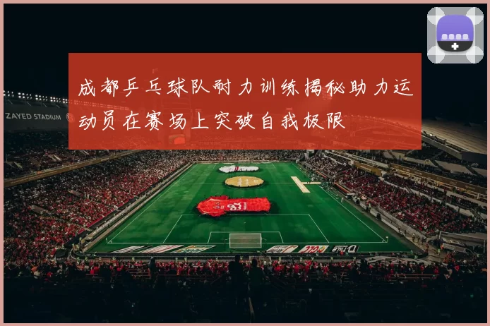 成都乒乓球队耐力训练揭秘助力运动员在赛场上突破自我极限