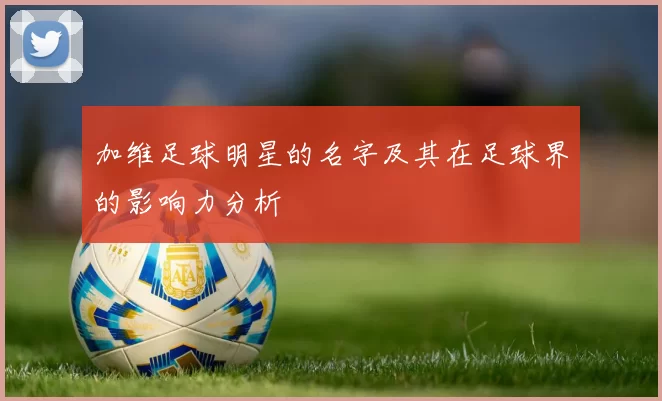 加维足球明星的名字及其在足球界的影响力分析