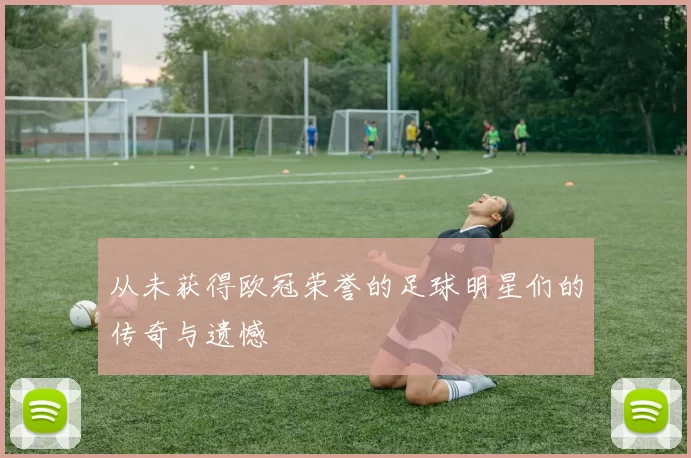 从未获得欧冠荣誉的足球明星们的传奇与遗憾