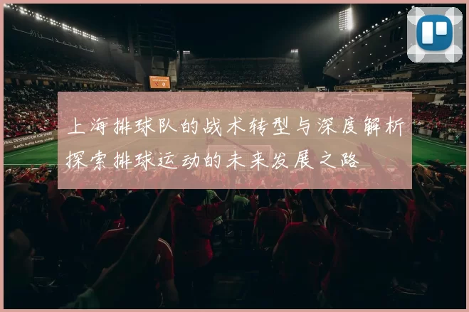 上海排球队的战术转型与深度解析探索排球运动的未来发展之路