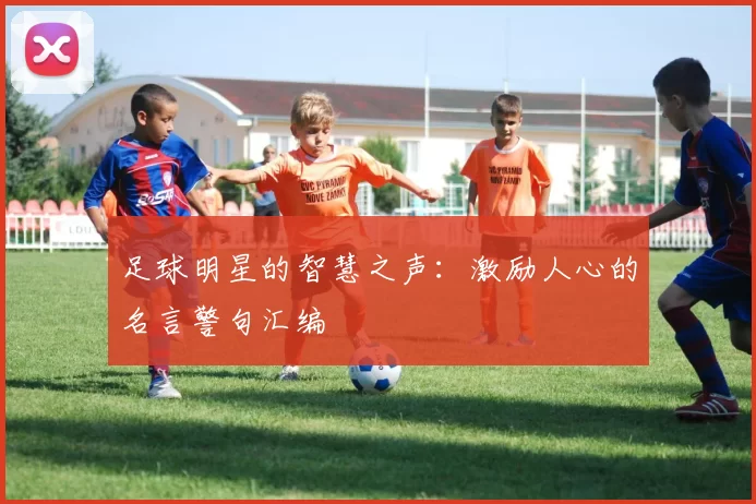 足球明星的智慧之声：激励人心的名言警句汇编